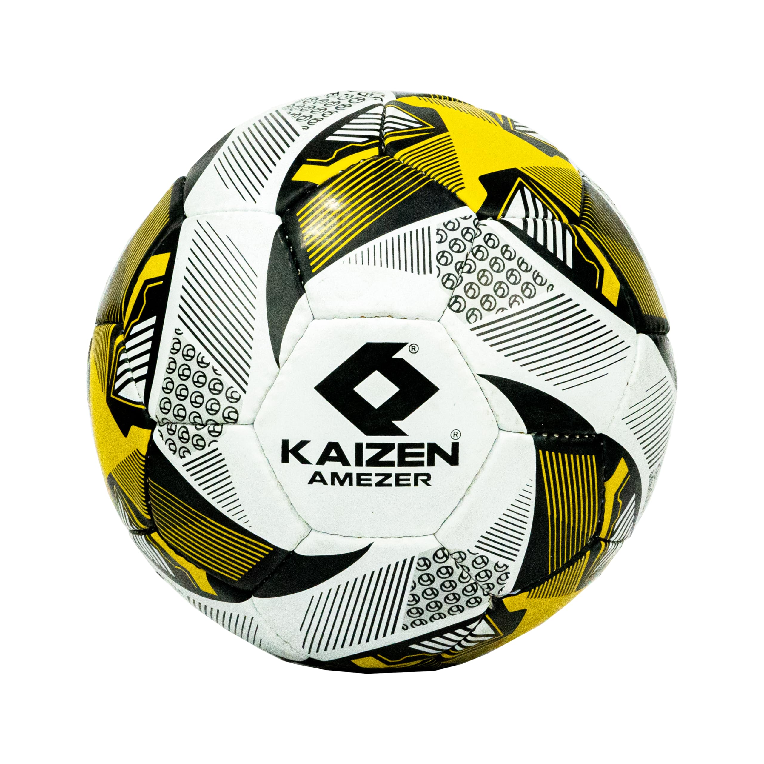 Buy KAIZEN Amazer Official Match Soccer Ball – Size 5 Professional